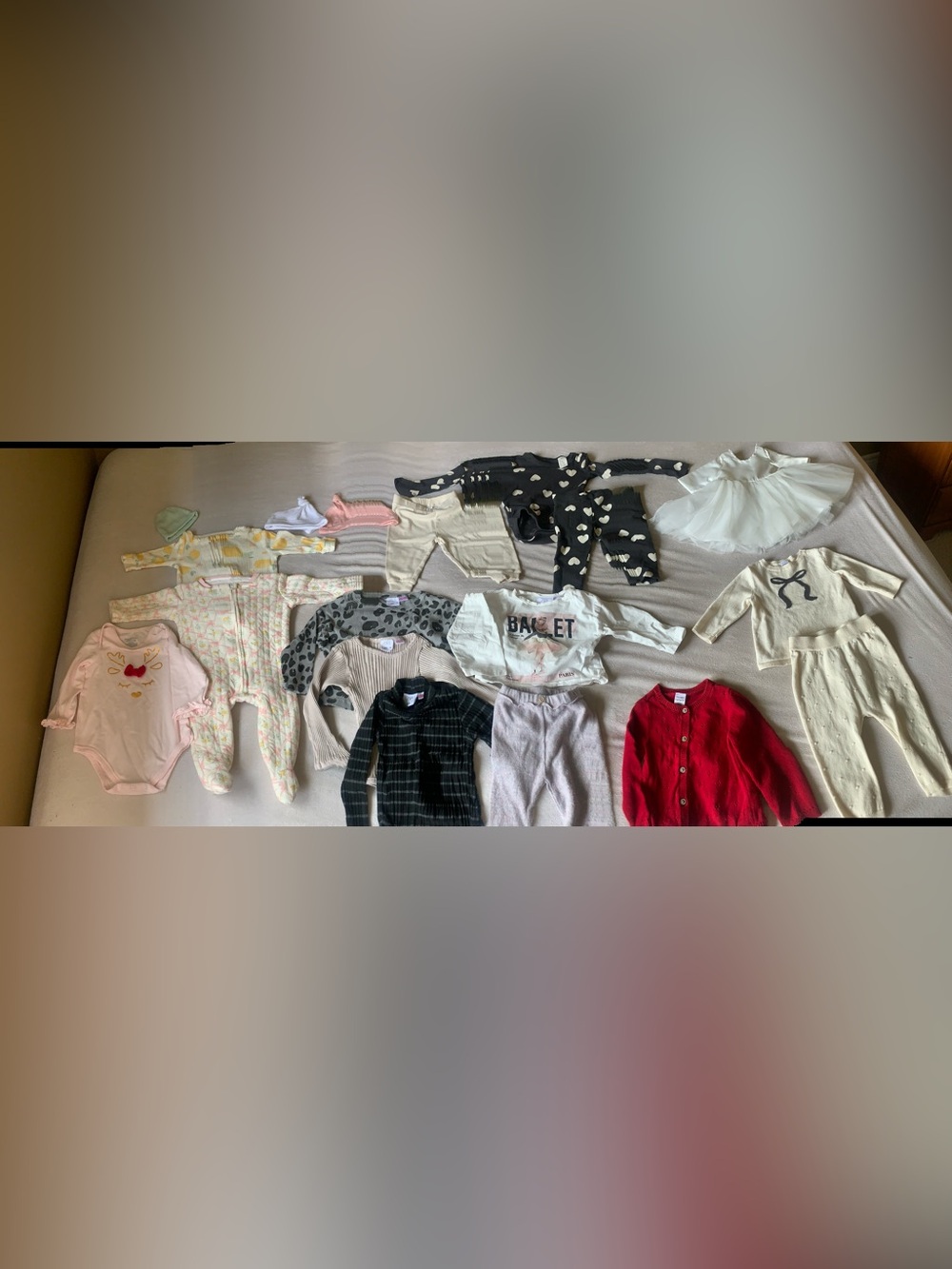 Girls 6-9 mo Lot of 18 items & 2 pouches organic stage 2 strained purée bb 2027